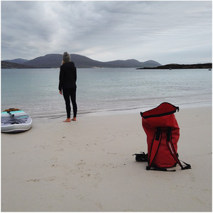 2025 Northcore Dry Bag 30L Backpack - Red
